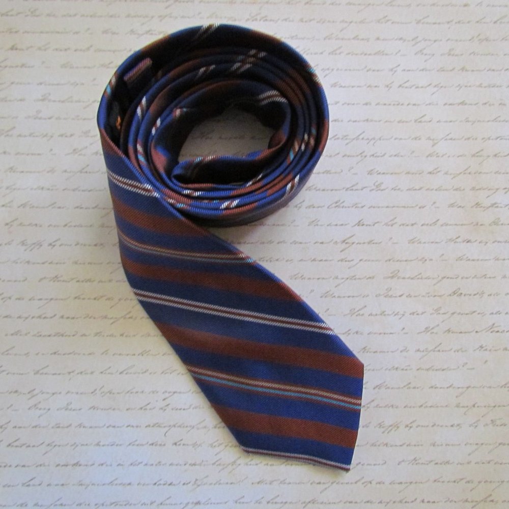 Ben Sherman Silk Striped Tie